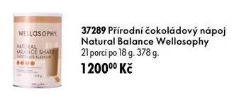 37289 Přírodní čokoládový nápoj Natural Balance