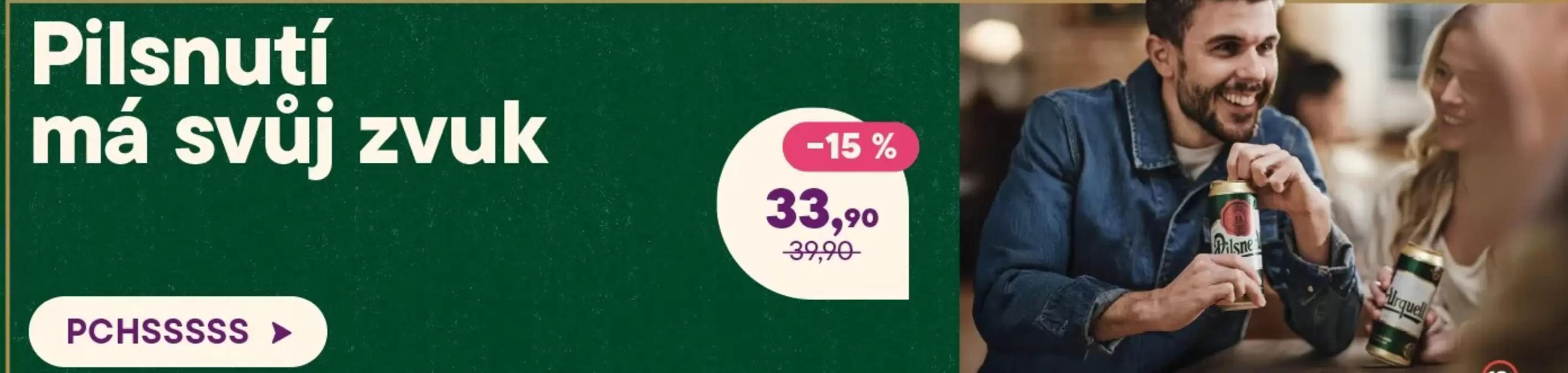 Pilsnutí má svůj zvuk