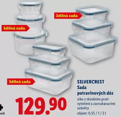 Potravinových dóz