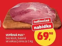 Vepřová plec