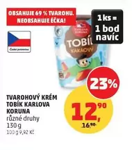 Tvarohový krém