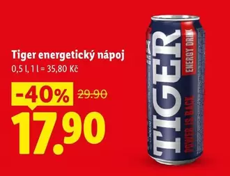 Tiger - energetický nápoj