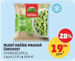 Mladý hrášek