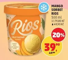MANGO SORBET