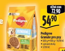 Granule pro psy Junior