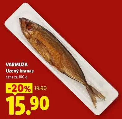 Uzený kranas