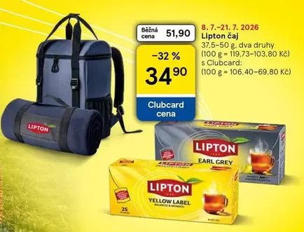 Lipton čaj