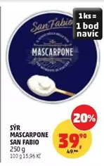 SÝR MASCARPONE