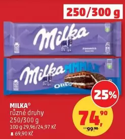Milka čokoláda