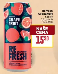 Refresh Grapefruit