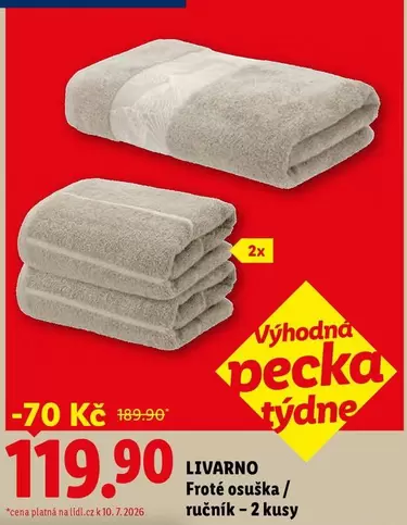 Froté osuška / ručník