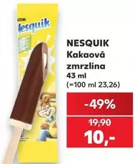 Kakaová zmrzlina