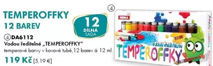 TEMPEROFFKY 12 BAREV DA6112