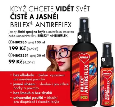 BRILEX® ANTIREFLEX sprej