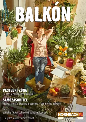 Hornbach katalog v Brandýs nad Labem-Stará Boleslav | Online katalog HORNBACH CZ | 2025-10-12T00:00:00.000Z - 2025-10-26T00:00:00.000Z
