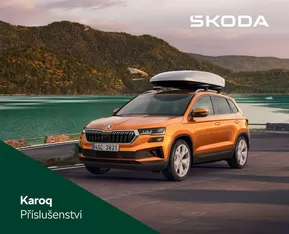 Škoda katalog | Karoq - Katalog příslušenství | 2025-10-12T00:00:00.000Z - 2025-10-26T00:00:00.000Z
