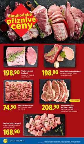 Lidl katalog v Brandýs nad Labem-Stará Boleslav | Dlouhodobě příznivé ceny | 2025-10-13T00:00:00.000Z - 2025-10-31T00:00:00.000Z