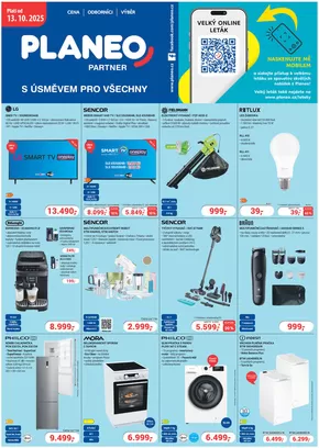 Planeo Elektro katalog v Olomouc | Planeo Elektro leták | 2025-10-13T00:00:00.000Z - 2025-10-27T00:00:00.000Z