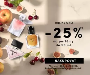 Marionnaud katalog v Praha | -25% na parfémy do 50 ml | 2025-10-13T00:00:00.000Z - 2025-10-24T00:00:00.000Z