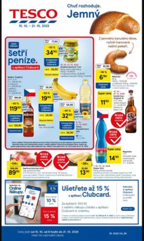 Tesco katalog v Velké Meziříčí | Top nabídky a slevy | 2025-10-15T00:00:00.000Z - 2025-10-21T00:00:00.000Z