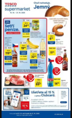 Tesco katalog v Rokycany | Skvělé slevy na vybrané produkty | 2025-10-15T00:00:00.000Z - 2025-10-21T00:00:00.000Z