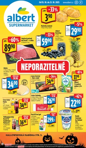 Albert katalog v Frýdek-Místek | Skvělá nabídka pro lovce výhodných nákupů | 2025-10-14T00:00:00.000Z - 2025-10-28T00:00:00.000Z
