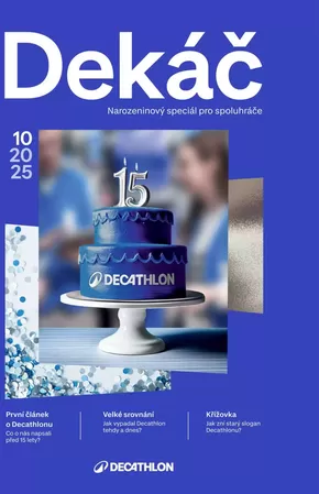 Decathlon katalog v Ostrava | Dekáč | 2025-10-14T00:00:00.000Z - 2025-10-31T00:00:00.000Z