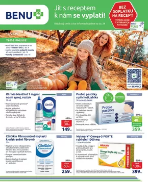 Benu katalog v Ostrava | Benu Leták | 2025-10-15T00:00:00.000Z - 2025-10-29T00:00:00.000Z