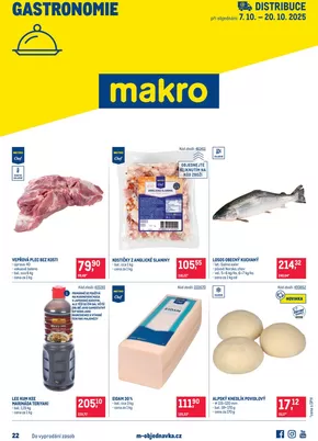 Makro katalog | Gastronomie distribuce | 2025-10-07T00:00:00.000Z - 2025-10-20T00:00:00.000Z