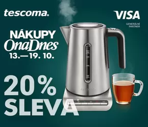 Tescoma katalog v Ostrava | 20% Sleva | 2025-10-15T00:00:00.000Z - 2025-10-19T00:00:00.000Z