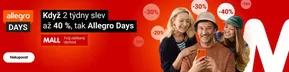 Mall katalog v Ostrava | Když 2 týdny slev až 40%, tak Allegro Day | 2025-10-15T00:00:00.000Z - 2025-10-26T00:00:00.000Z