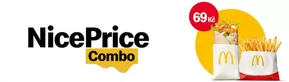 McDonald's katalog v Brno | NicePrice Combo | 2025-10-15T00:00:00.000Z - 2025-10-28T00:00:00.000Z