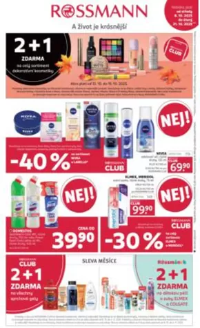 Rossmann katalog v Brno | Rossmann leták | 2025-10-16T00:00:00.000Z - 2025-10-30T00:00:00.000Z
