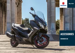 Suzuki katalog v Teplice | Suzuki BURGMAN 400 příslušenství | 2025-10-16T00:00:00.000Z - 2025-10-30T00:00:00.000Z