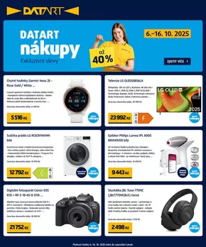 Datart katalog v Ostrava | Datart leták | 2025-10-16T00:00:00.000Z - 2025-10-30T00:00:00.000Z