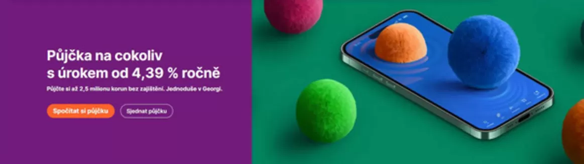 Česká Spořitelna katalog v Mladá Boleslav | Půjčka na cokoliv | 2025-10-16T00:00:00.000Z - 2025-11-17T00:00:00.000Z