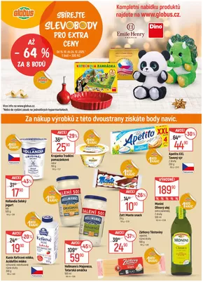Globus katalog v Nymburk | Nabídky pro lovce výhodných nákupů | 2025-10-22T00:00:00.000Z - 2025-11-04T00:00:00.000Z