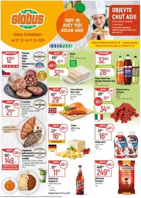 Globus katalog v Hlinsko | Aktuální výhodné nabídky a slevy | 2025-10-22T00:00:00.000Z - 2025-10-27T00:00:00.000Z