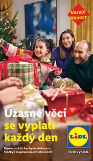 Lidl katalog v Hlinsko | Úžasné věci se vyplatí každý den | 2025-10-16T00:00:00.000Z - 2025-12-21T00:00:00.000Z