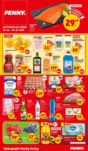 Penny Market katalog v Pardubice | Penny Market leták | 2025-10-17T00:00:00.000Z - 2025-10-31T00:00:00.000Z