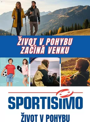 Sportisimo katalog v Frýdek-Místek | Život v pohybu začíná venku | 2025-10-17T00:00:00.000Z - 2025-11-12T00:00:00.000Z