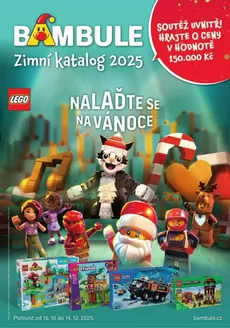 Bambule katalog | VÁNOČNÍ KATALOG 2025 | 2025-10-17T00:00:00.000Z - 2025-12-14T00:00:00.000Z
