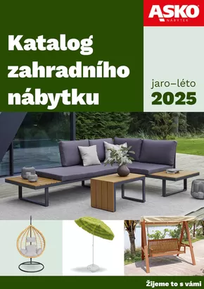Asko katalog v Olomouc | ASKO NÁBYTEK-Zahradní nábytek 2025 | 2025-10-18T00:00:00.000Z - 2025-11-01T00:00:00.000Z