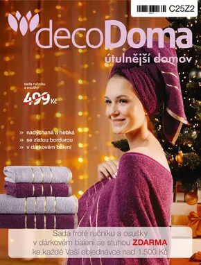 Decodoma katalog v Hradec Králové | Prolistovat katalog Vánoce 2025 | 2025-10-18T00:00:00.000Z - 2025-11-01T00:00:00.000Z