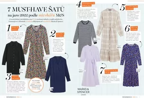 Marks & Spencer katalog v Brno | Sedm šatů na Jaro 2022 | 2025-10-19T00:00:00.000Z - 2025-11-02T00:00:00.000Z
