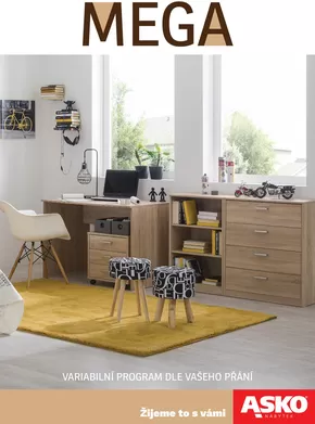 Asko katalog | ASKO NÁBYTEK - Variabilní program MEGA | 2025-10-20T00:00:00.000Z - 2025-11-03T00:00:00.000Z