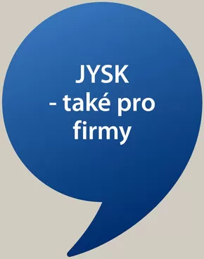 JYSK katalog v Ústí nad Labem | Aktuální leták | 2025-10-20T00:00:00.000Z - 2025-11-03T00:00:00.000Z