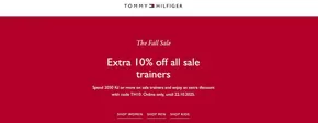 Tommy Hilfiger katalog | The Fall Sale | 2025-10-20T00:00:00.000Z - 2025-10-22T00:00:00.000Z