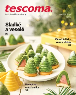 Tescoma katalog v Jihlava | Katalog podzim/zima 2025 | 2025-10-20T00:00:00.000Z - 2026-02-28T00:00:00.000Z