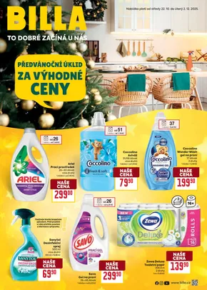 Billa katalog v Rosice | Billa Katalog: Cleaning | 2025-10-21T00:00:00.000Z - 2025-11-04T00:00:00.000Z